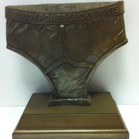 Awards and trophies don’t have to be Pants! Or do they?